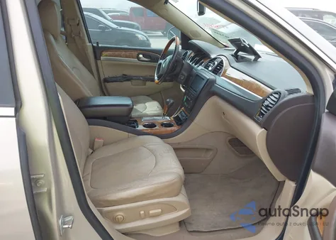 2011 Buick Enclave 1Xl z USA, uszkodzony, nr VIN 5GAKRBED6BJ411357